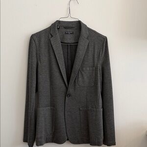 Saks Fifth Avenue Dark Gray Sport Coat